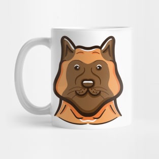 Cute Akita Dog Mug